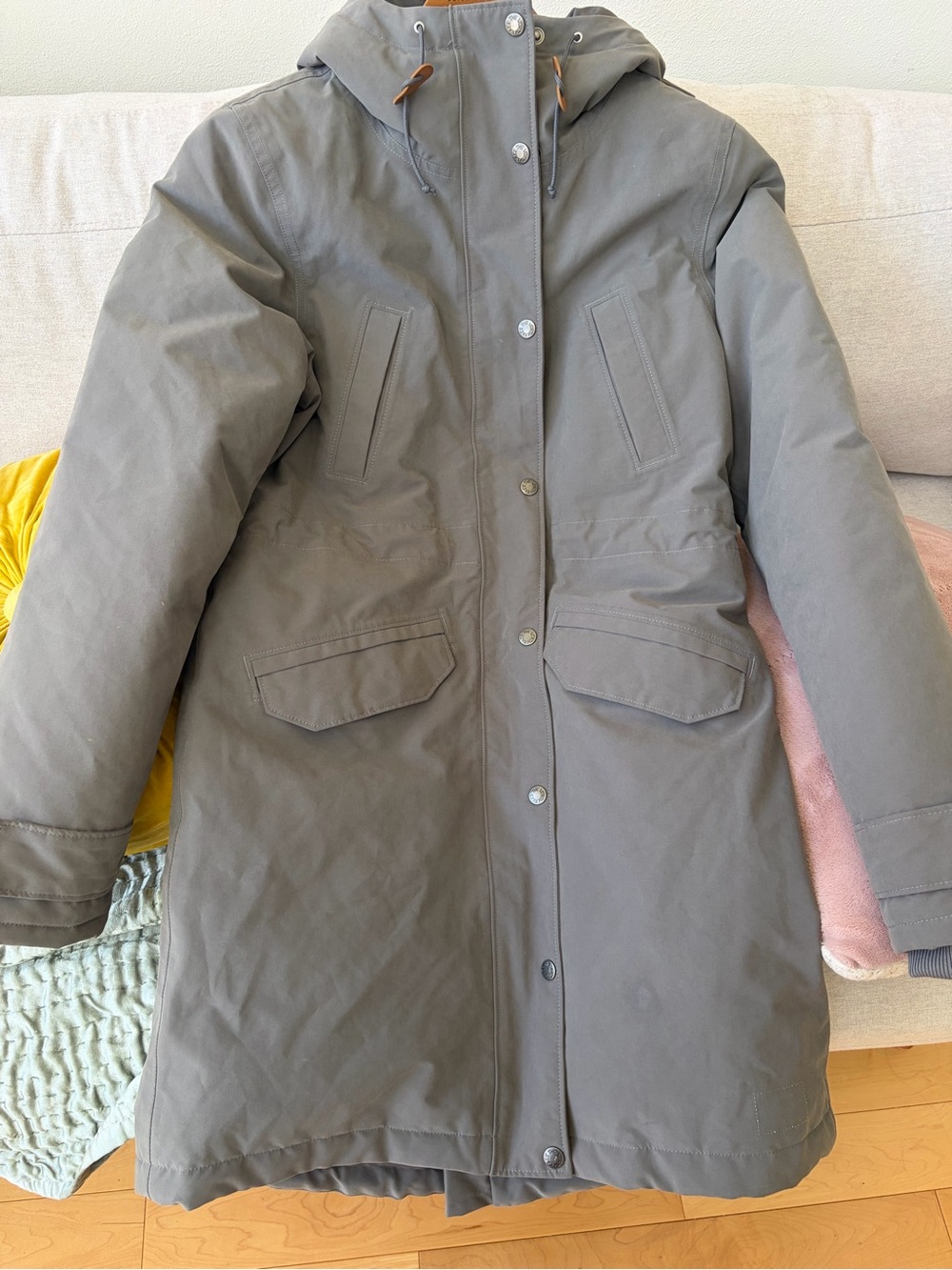 The North Face Women’s Snow Down Parka size S